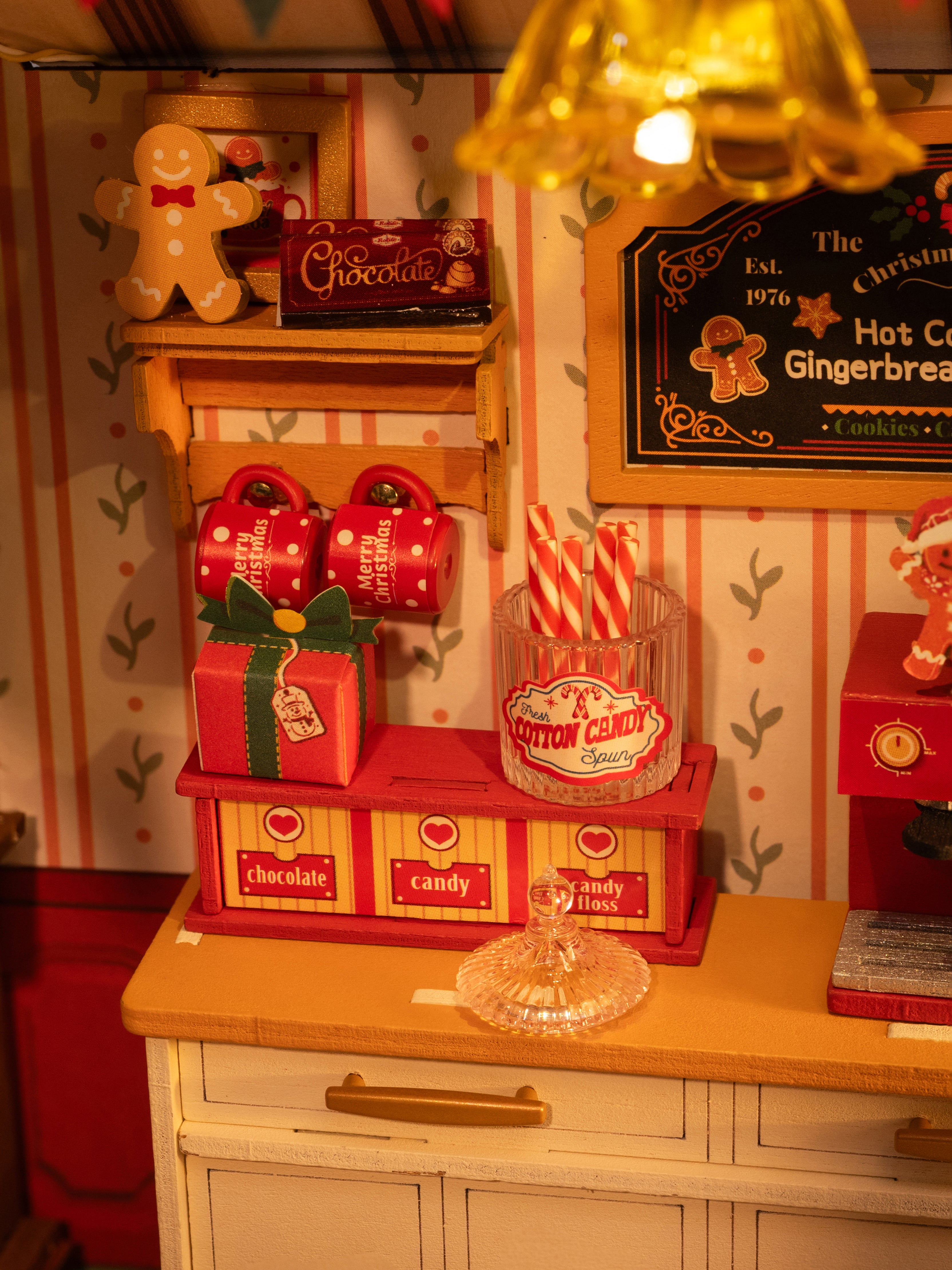 Gingerbread House - Rolife DIY Miniature House