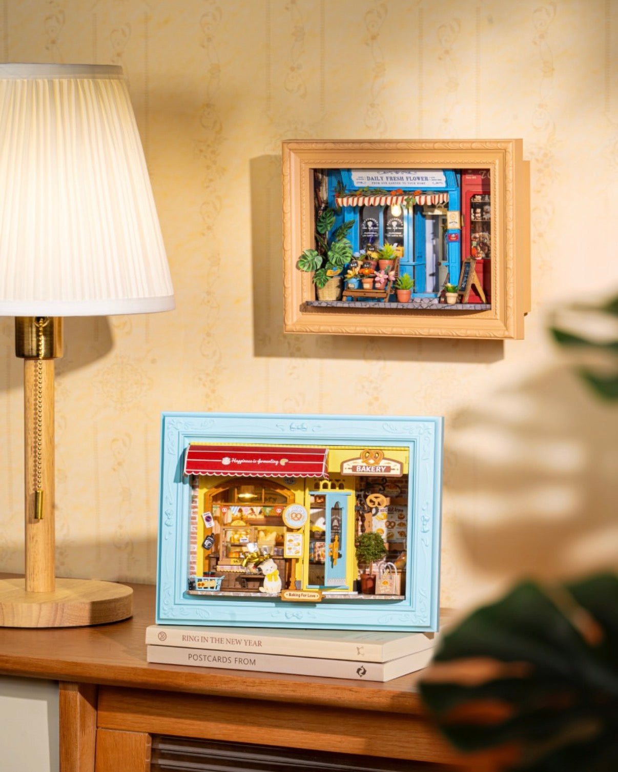 Fluffy Cat Bakery - Rolife Story Frames Series
