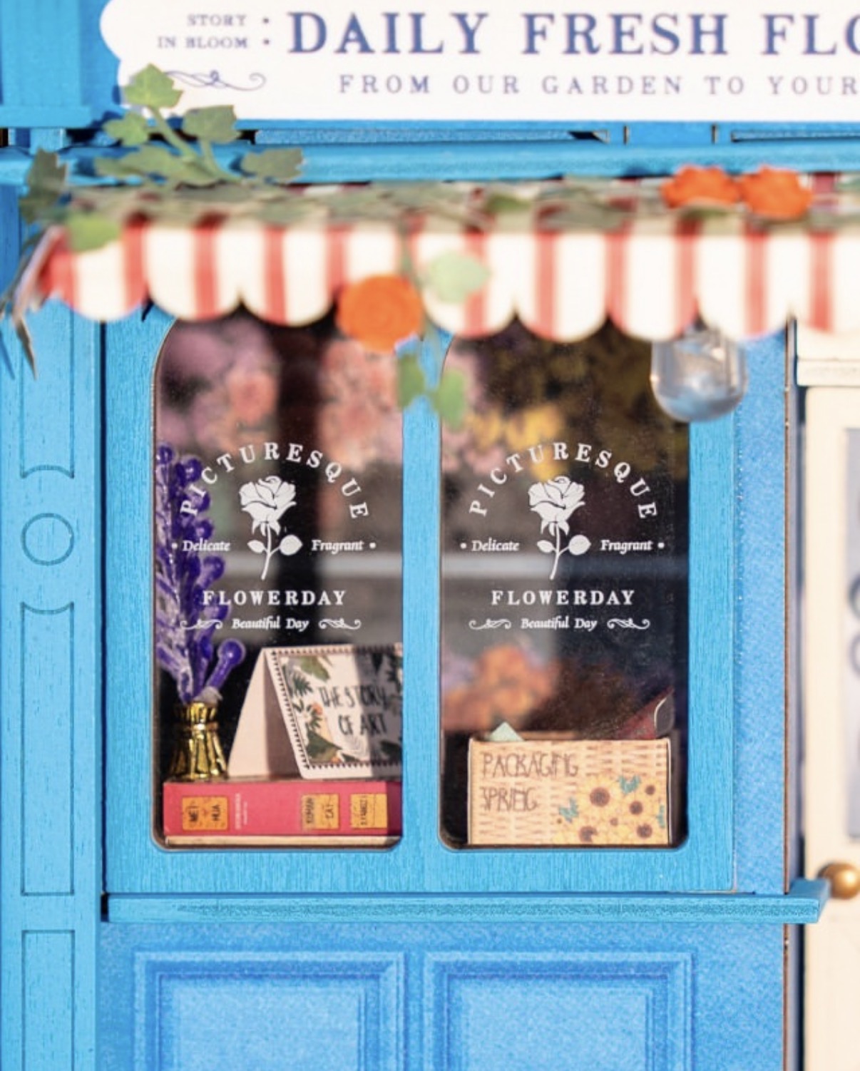 Daily Fresh Flower - Rolife Story Frames Series