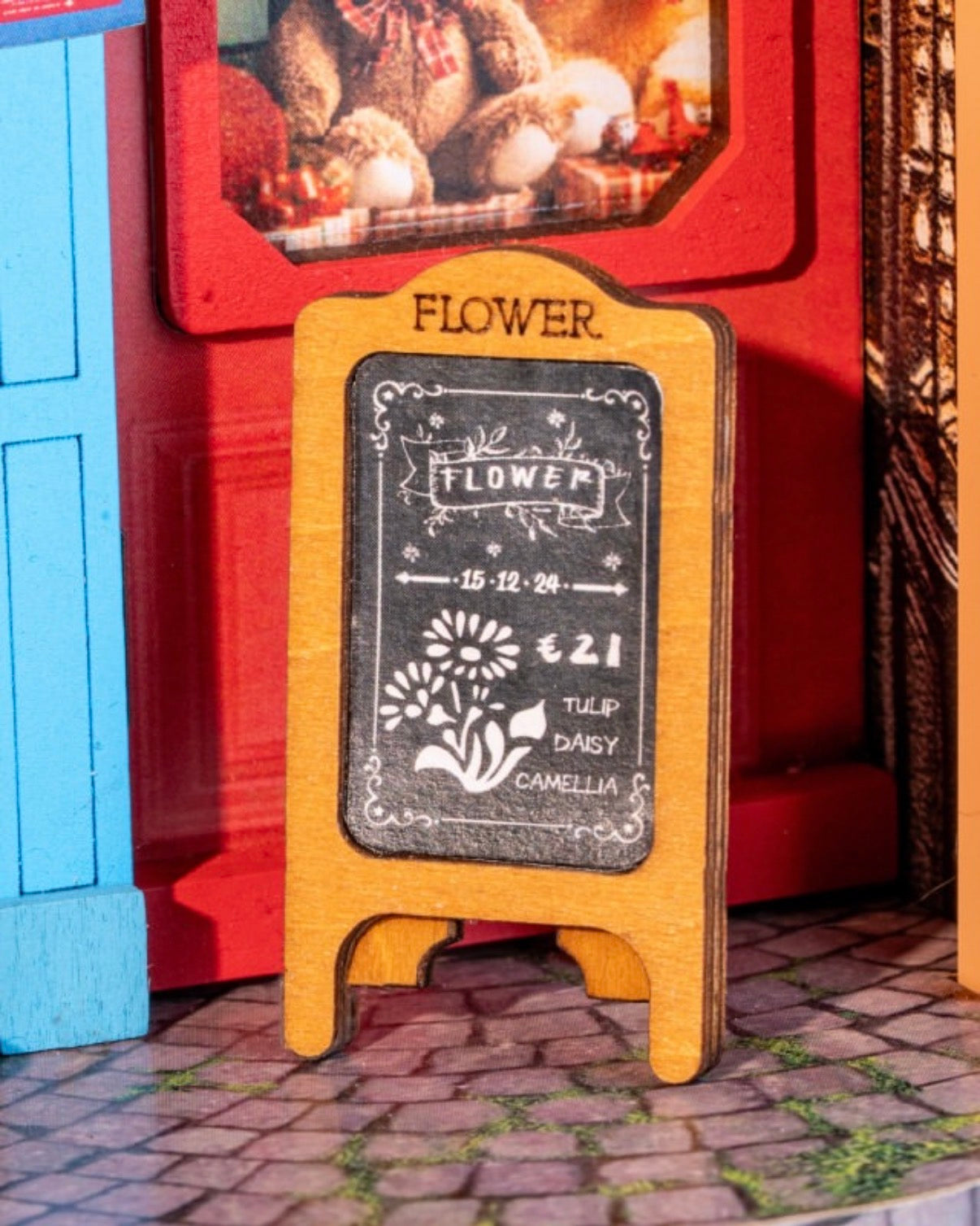 Daily Fresh Flower - Rolife Story Frames Series