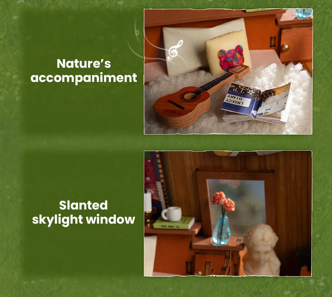 A-Frame Cabin - Rolife DIY Miniature House