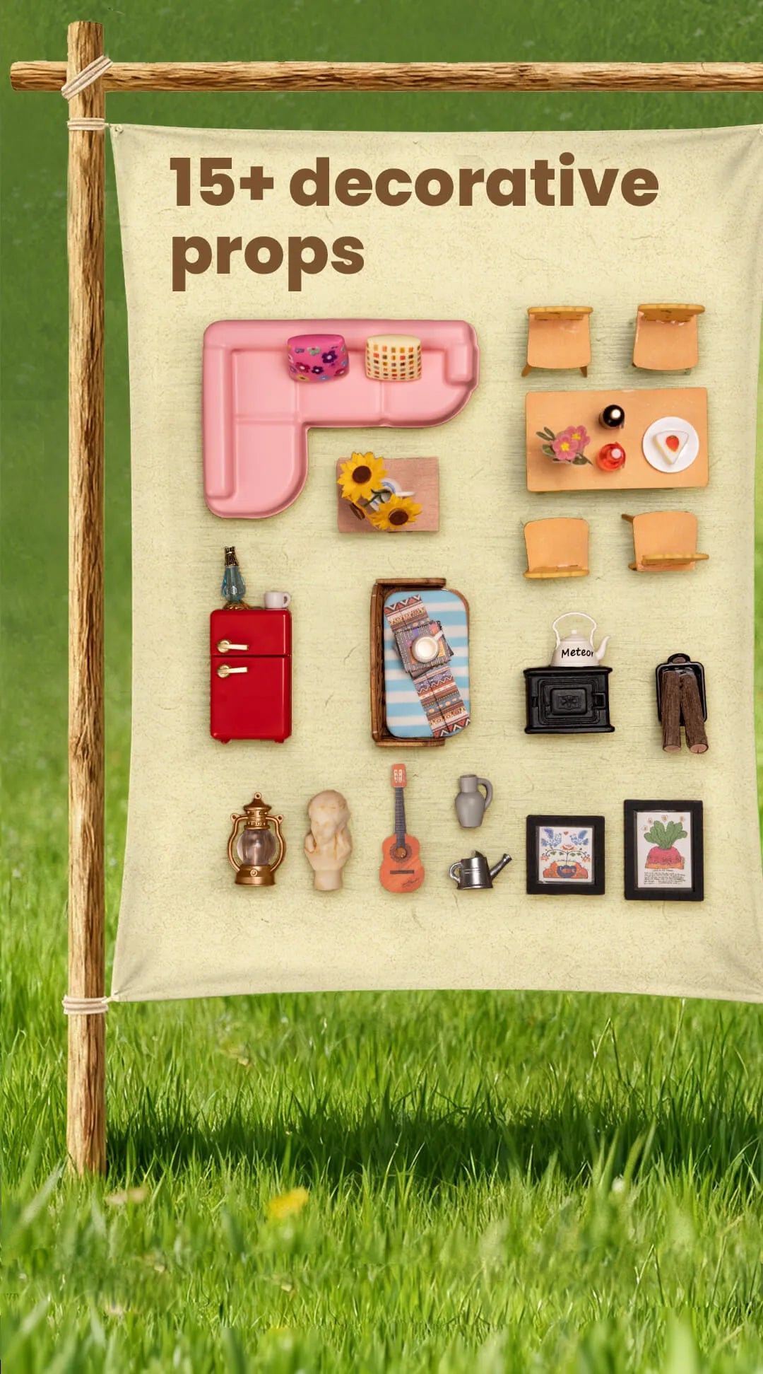 A-Frame Cabin - Rolife DIY Miniature House