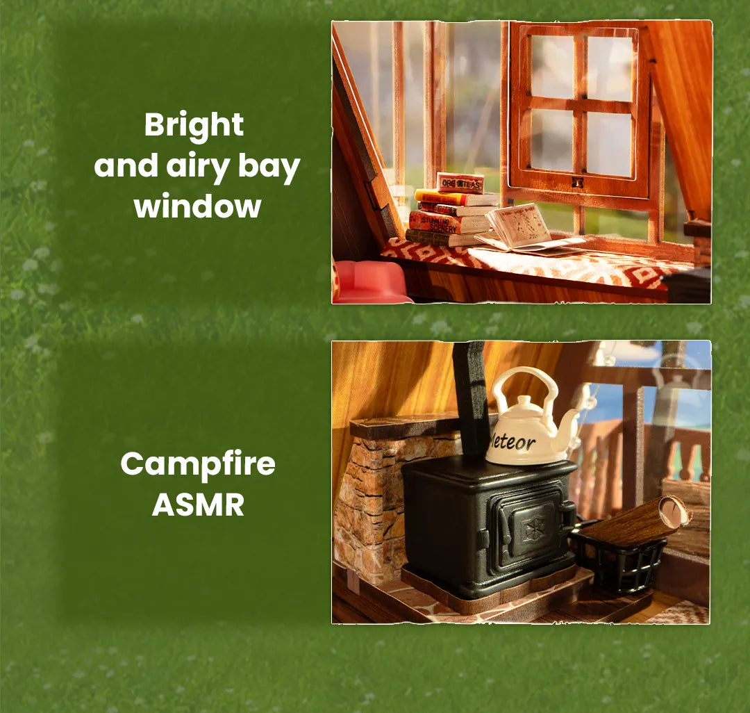 A-Frame Cabin - Rolife DIY Miniature House