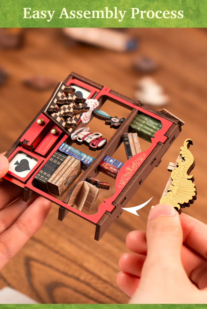 Alice Adventure - Rolife DIY Book Nook