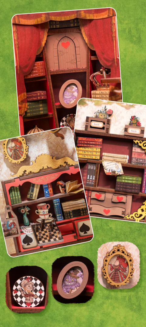 Alice Adventure - Rolife DIY Book Nook