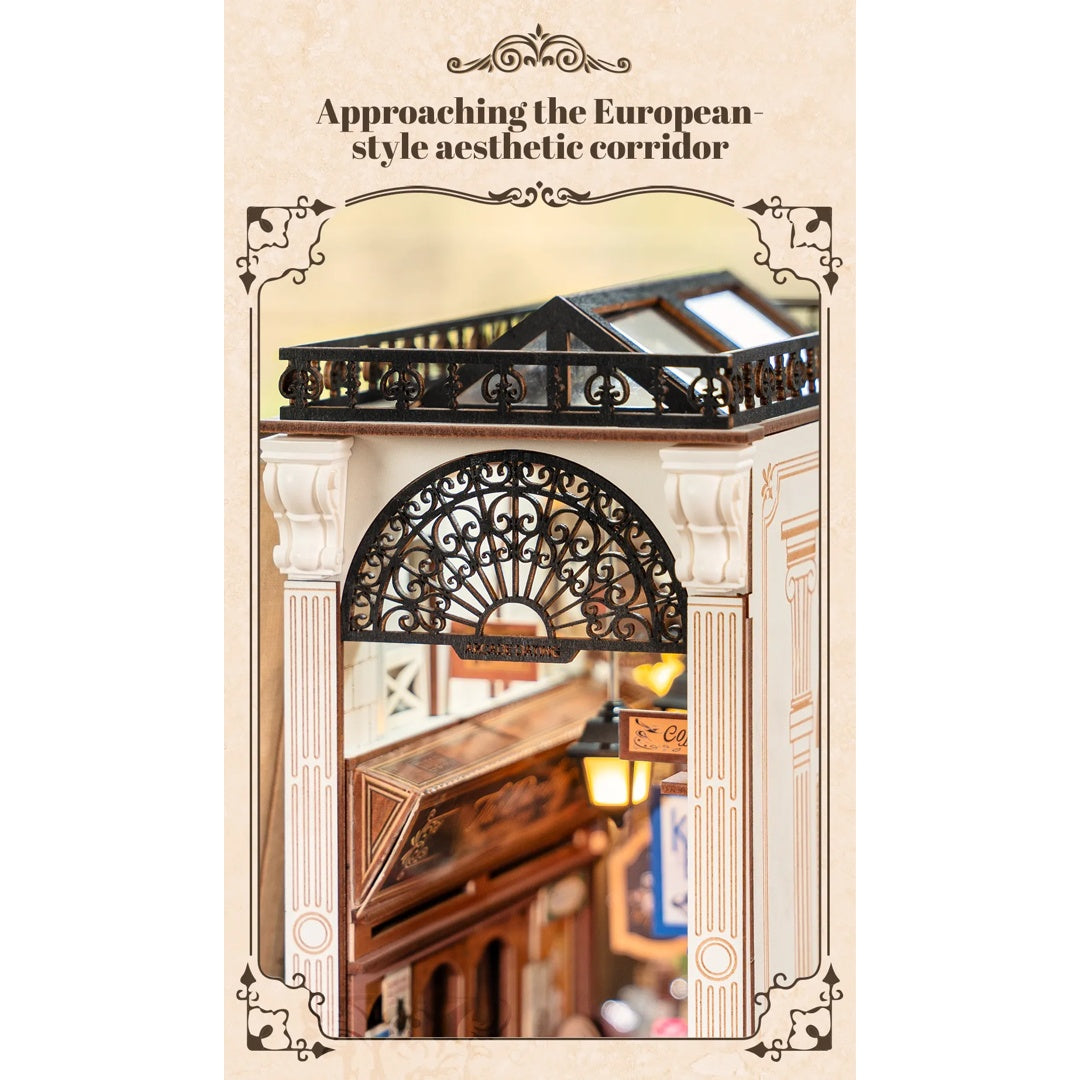 Arcade Dating - Rolife DIY Book Nook