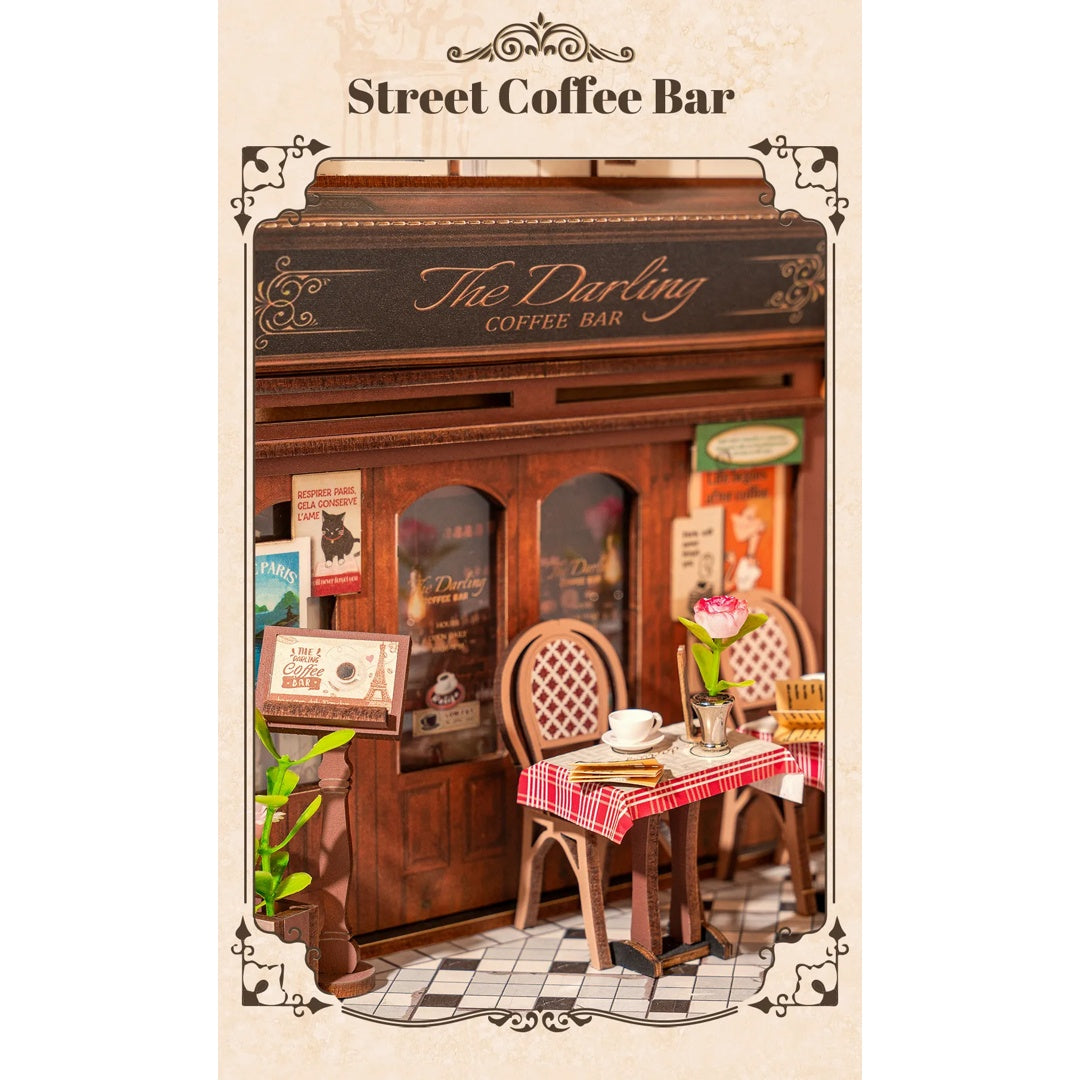 Arcade Dating - Rolife DIY Book Nook