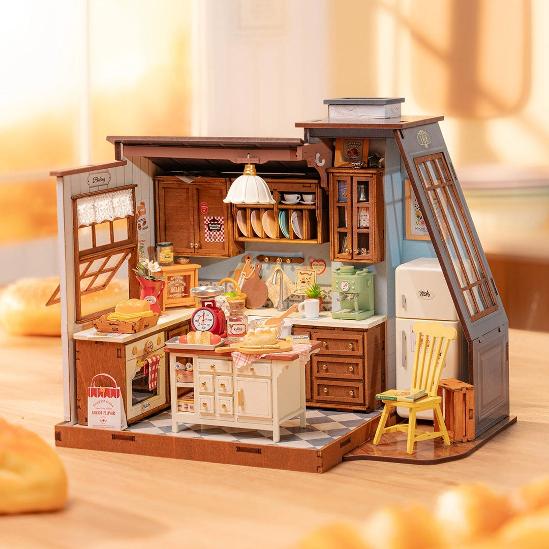 Baking Kitchen - Rolife DIY Miniature House