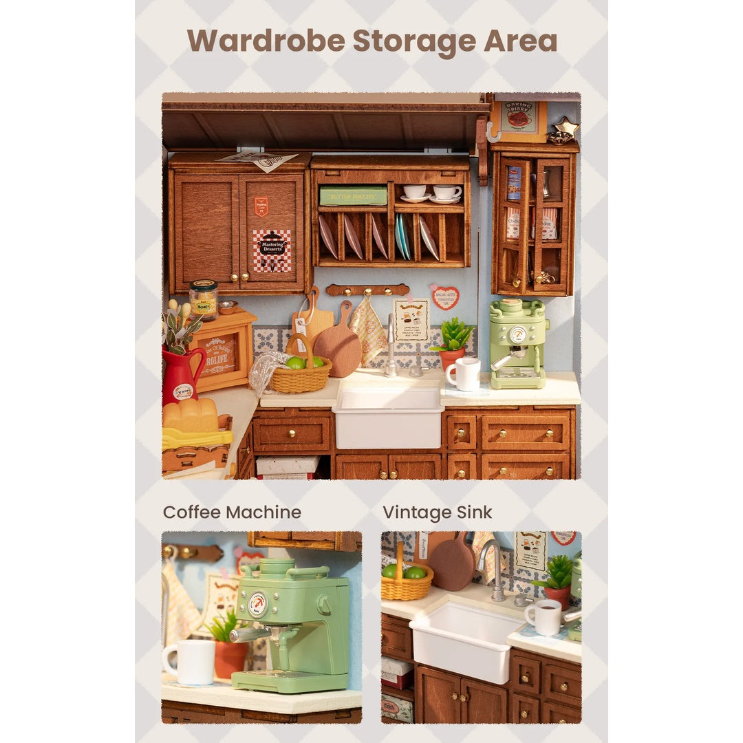 Baking Kitchen - Rolife DIY Miniature House
