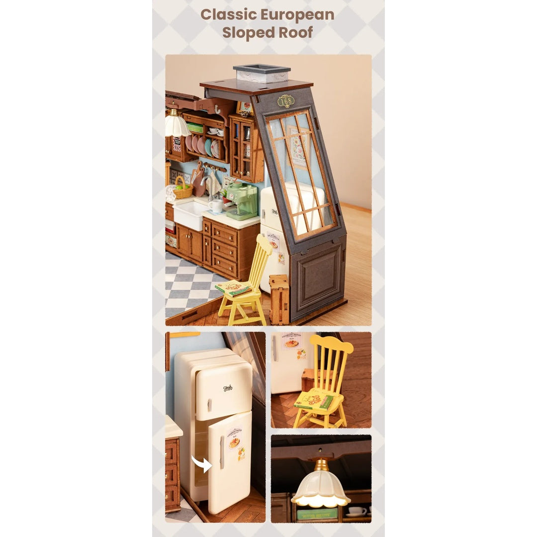Baking Kitchen - Rolife DIY Miniature House