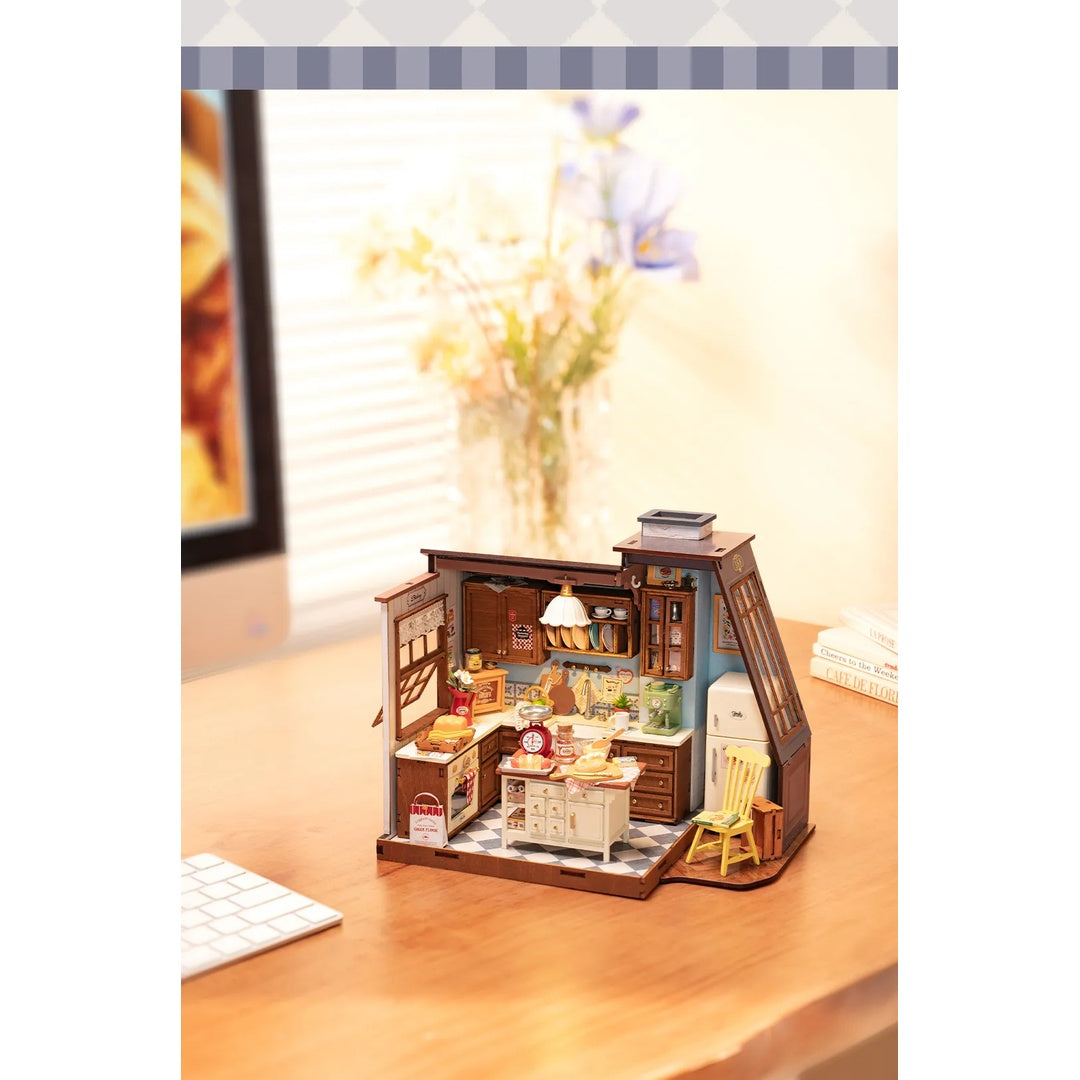 Baking Kitchen - Rolife DIY Miniature House