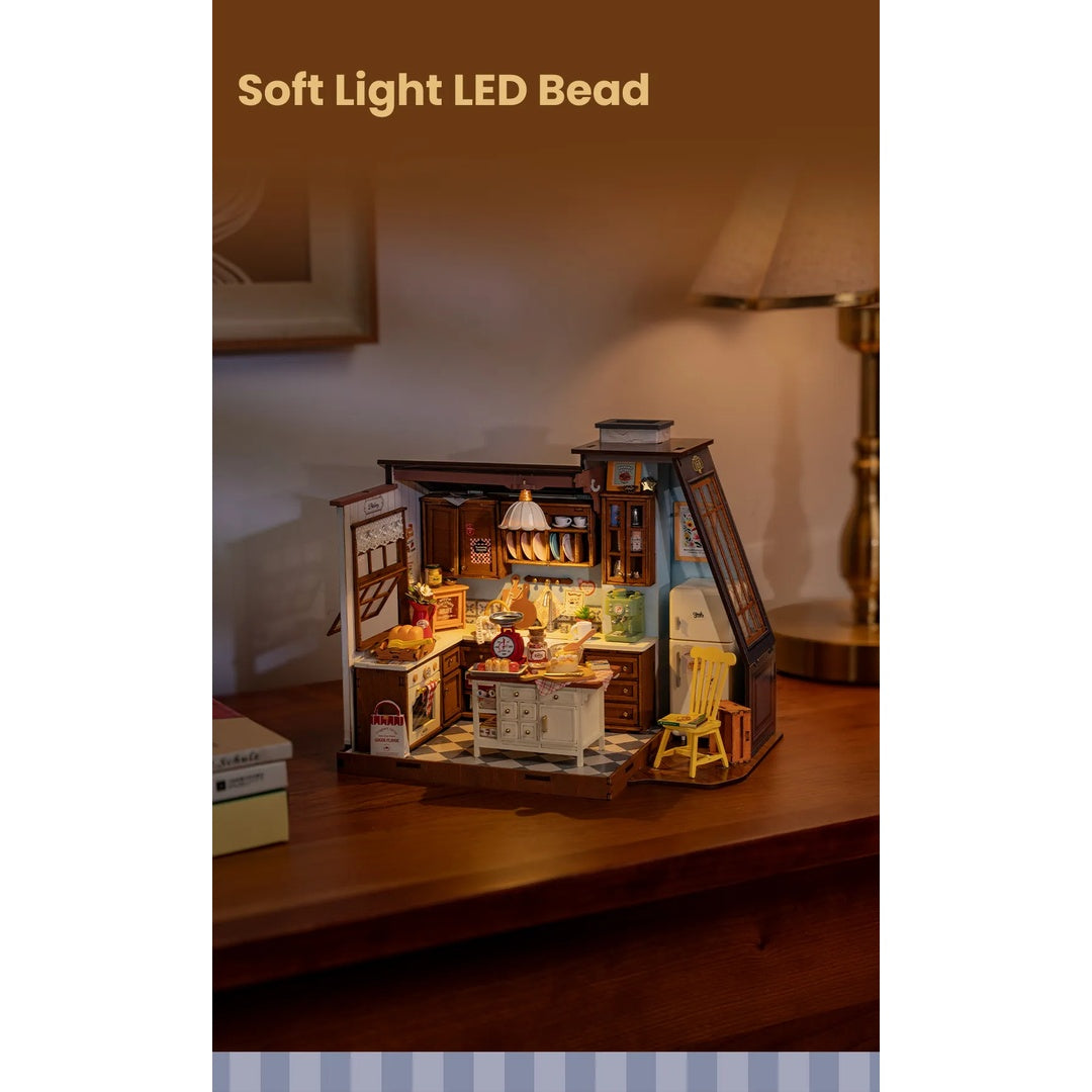 Baking Kitchen - Rolife DIY Miniature House