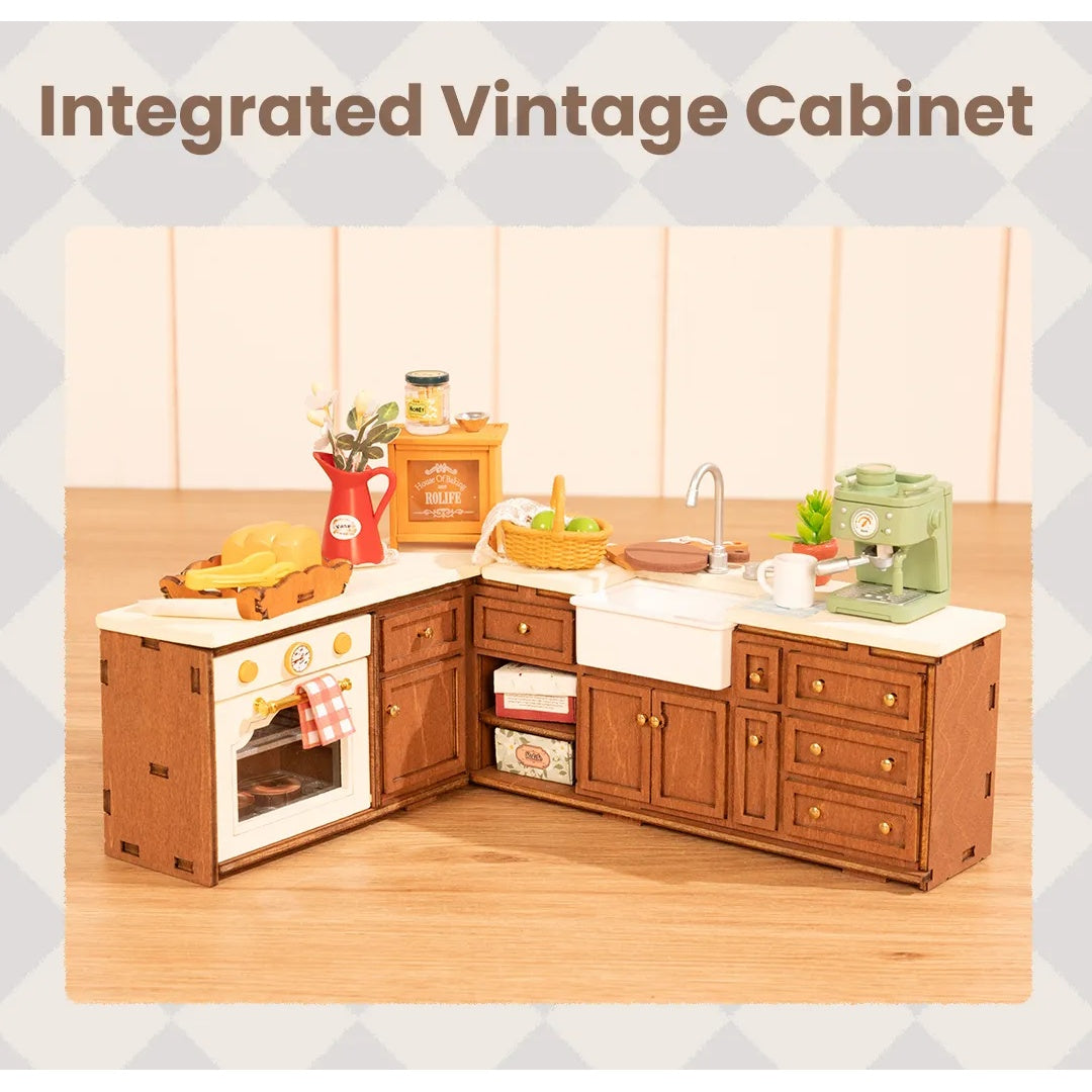 Baking Kitchen - Rolife DIY Miniature House