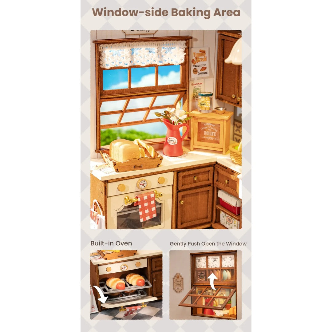 Baking Kitchen - Rolife DIY Miniature House