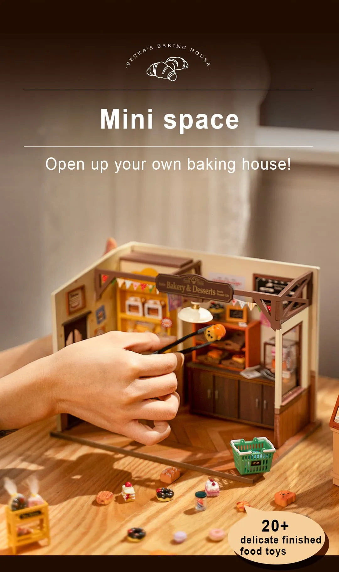 Becka's Baking House - Rolife DIY Miniature House