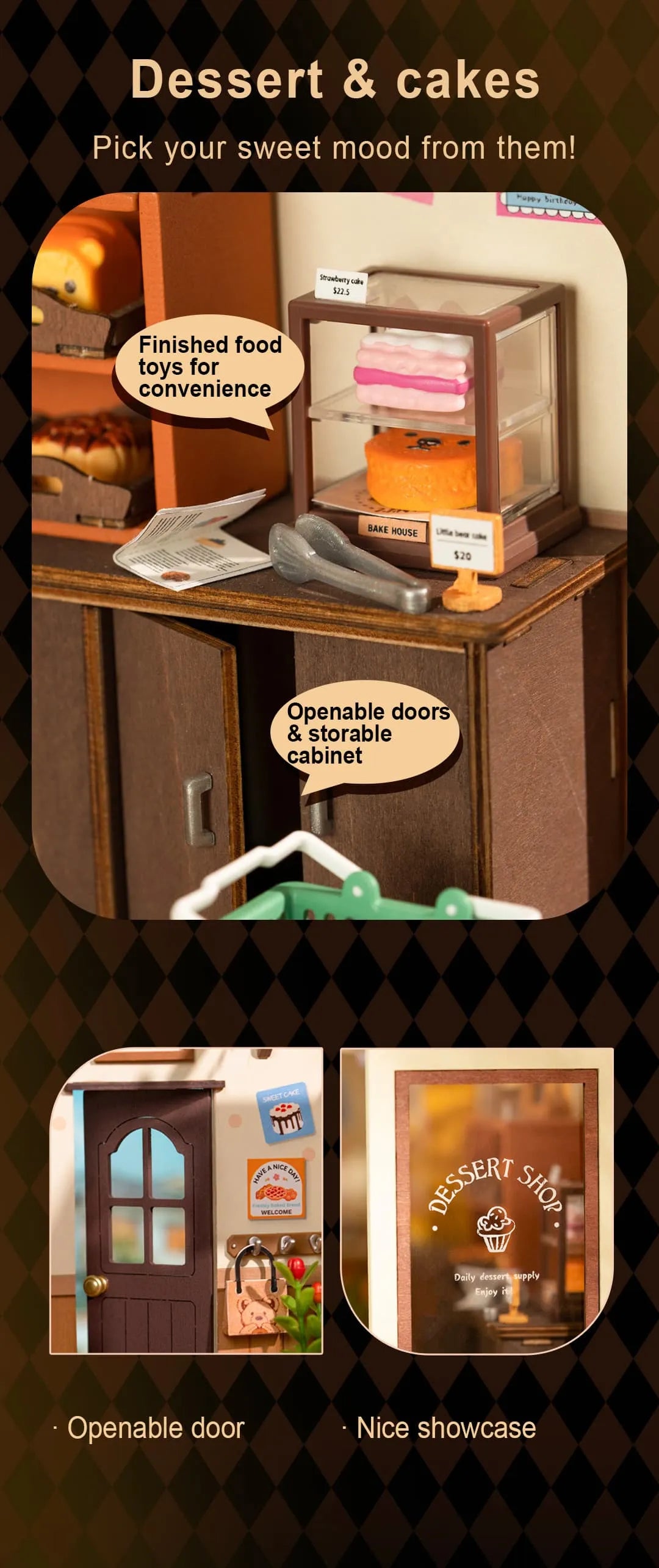 Becka's Baking House - Rolife DIY Miniature House
