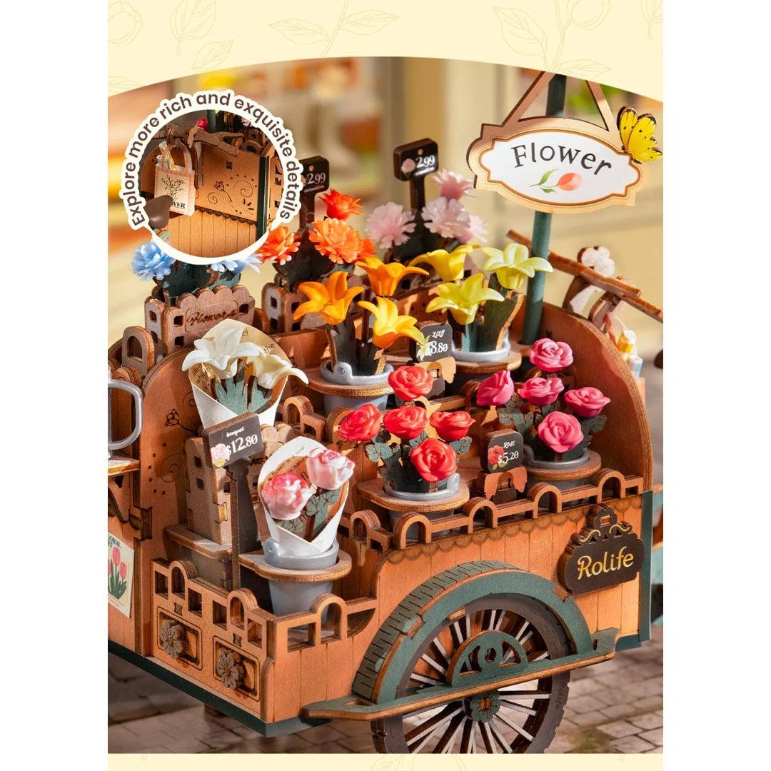 Blossom Cart - Rolife DIY Miniature House