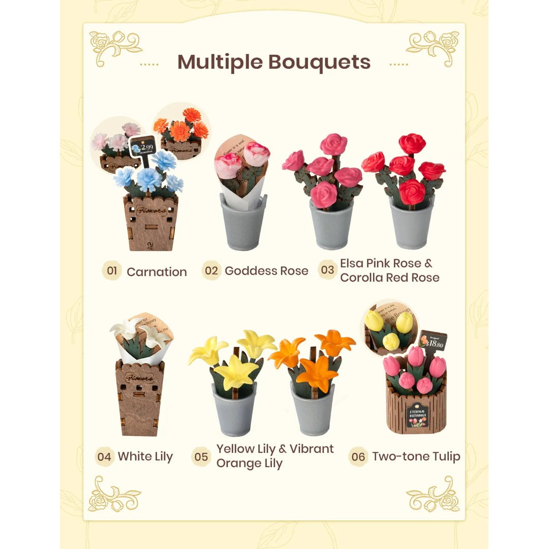 Blossom Cart - Rolife DIY Miniature House