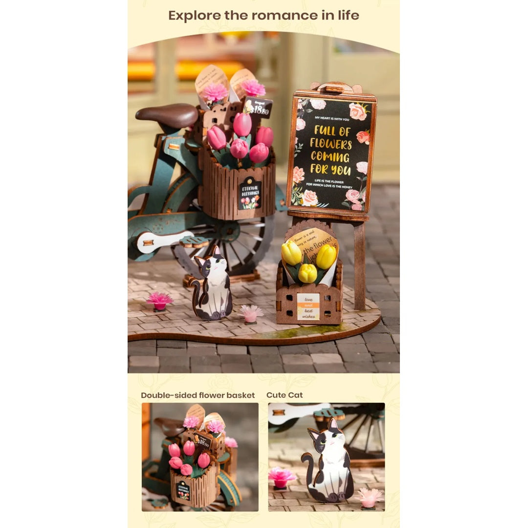 Blossom Cart - Rolife DIY Miniature House