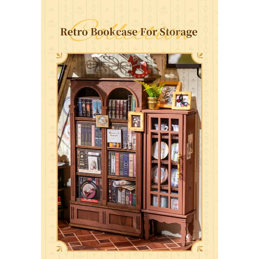 Catherine's Living Room - Rolife DIY Miniature House