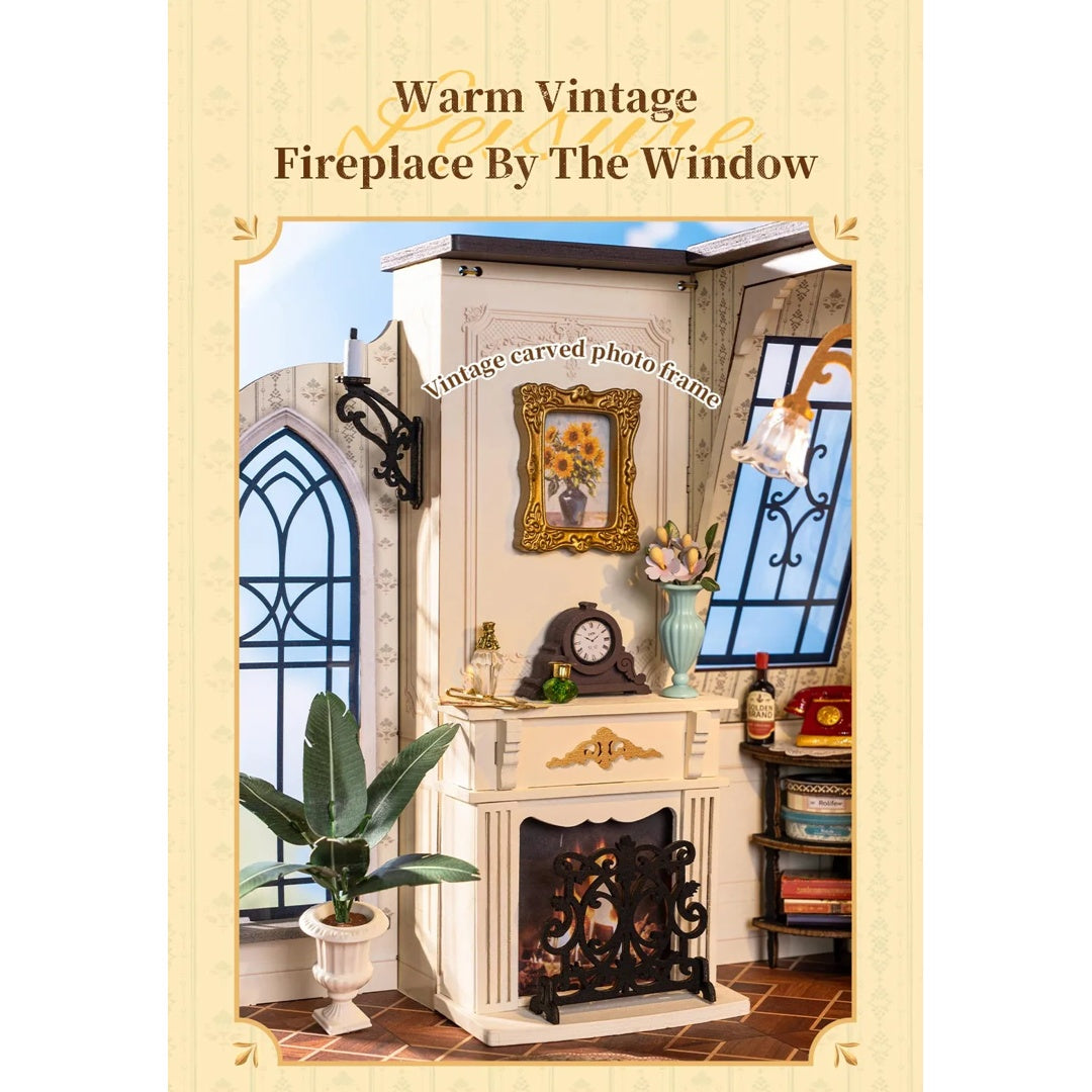 Catherine's Living Room - Rolife DIY Miniature House