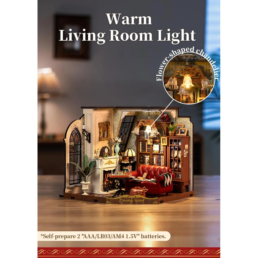 Catherine's Living Room - Rolife DIY Miniature House