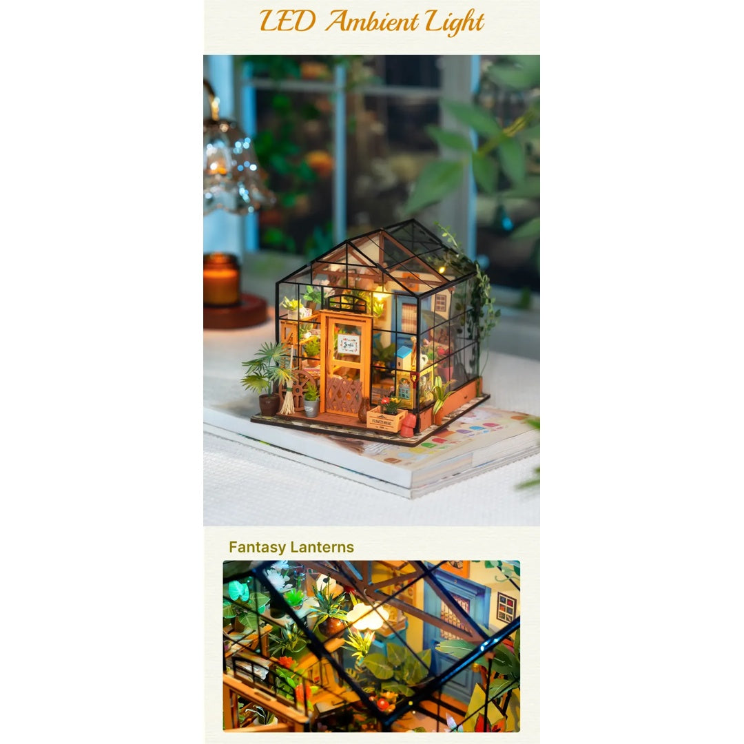 Cathy's Flower House- Rolife DIY Miniature House