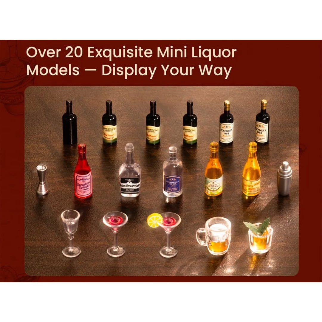 Cheers Bar and Dining - Rolife DIY Miniature House
