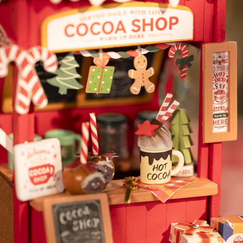 Cocoa Shop - Rolife DIY Miniature House