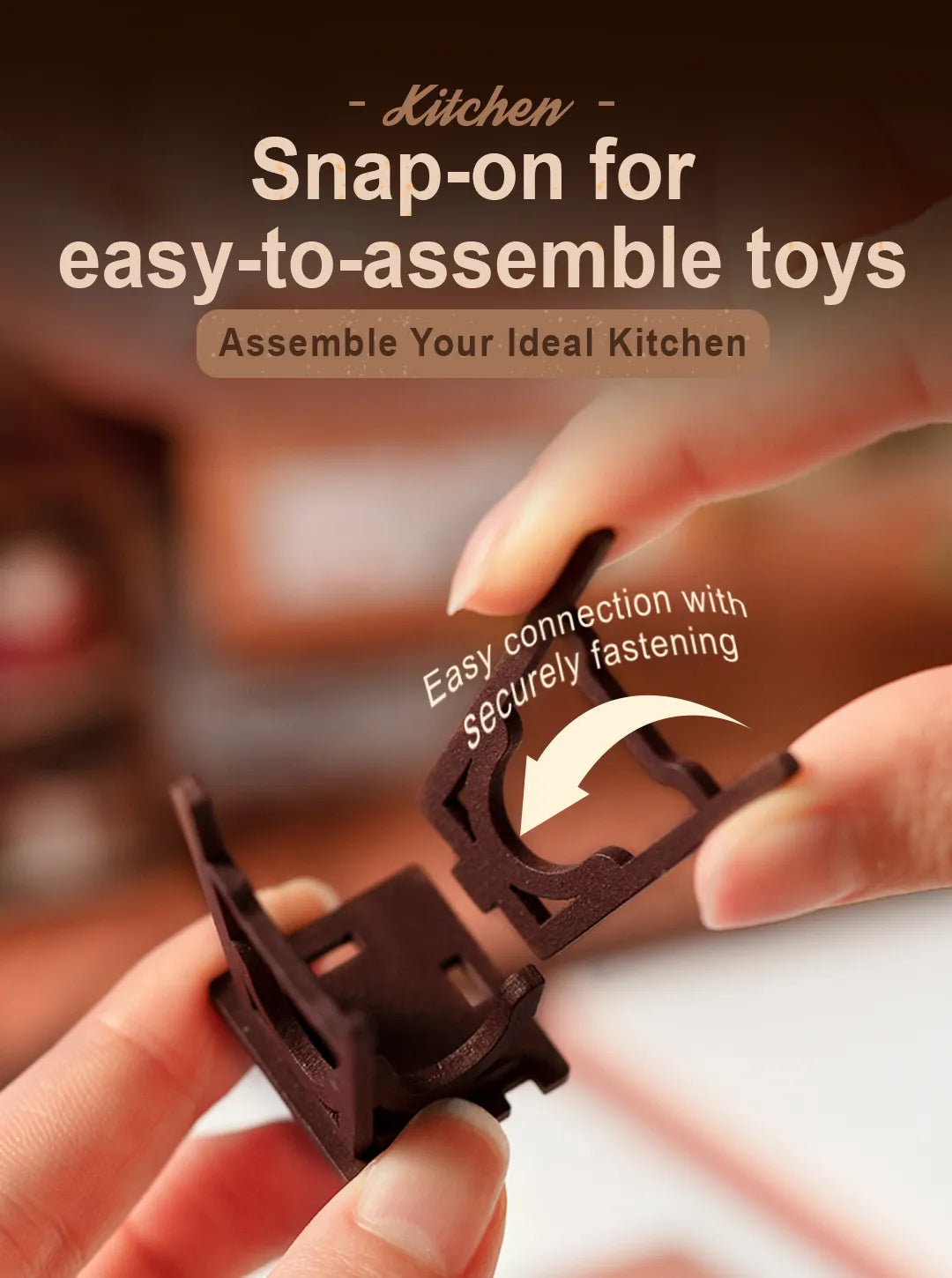 Cozy Kitchen - Rolife DIY Miniature House