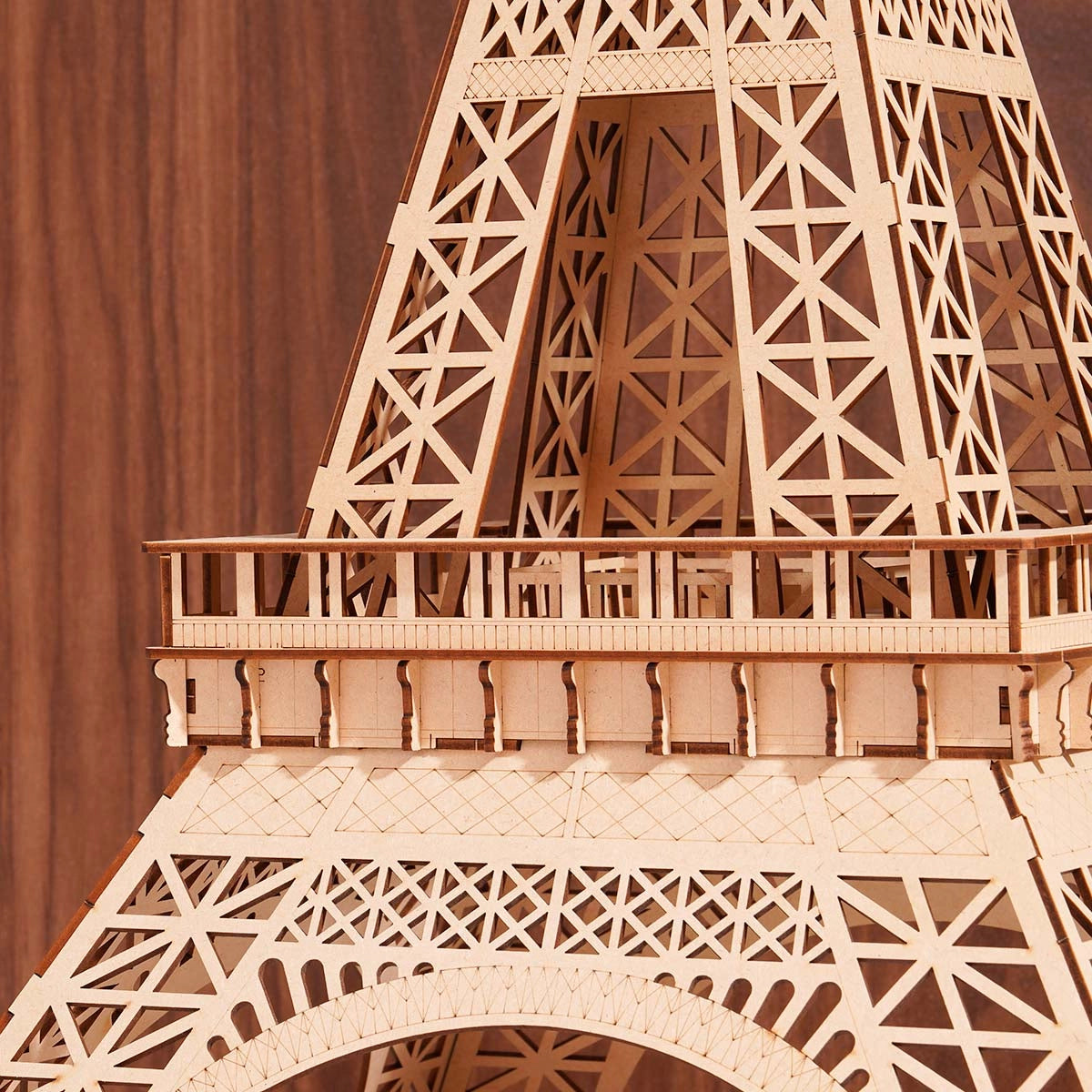 Eiffel Tower Plus (1 meter!) - Rolife Wooden Puzzle
