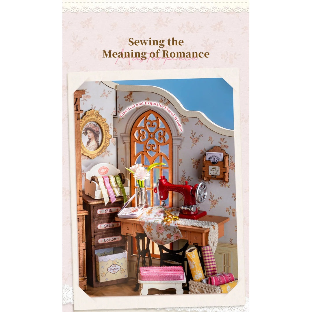 Elsa's Tailoring - Rolife DIY Miniature House