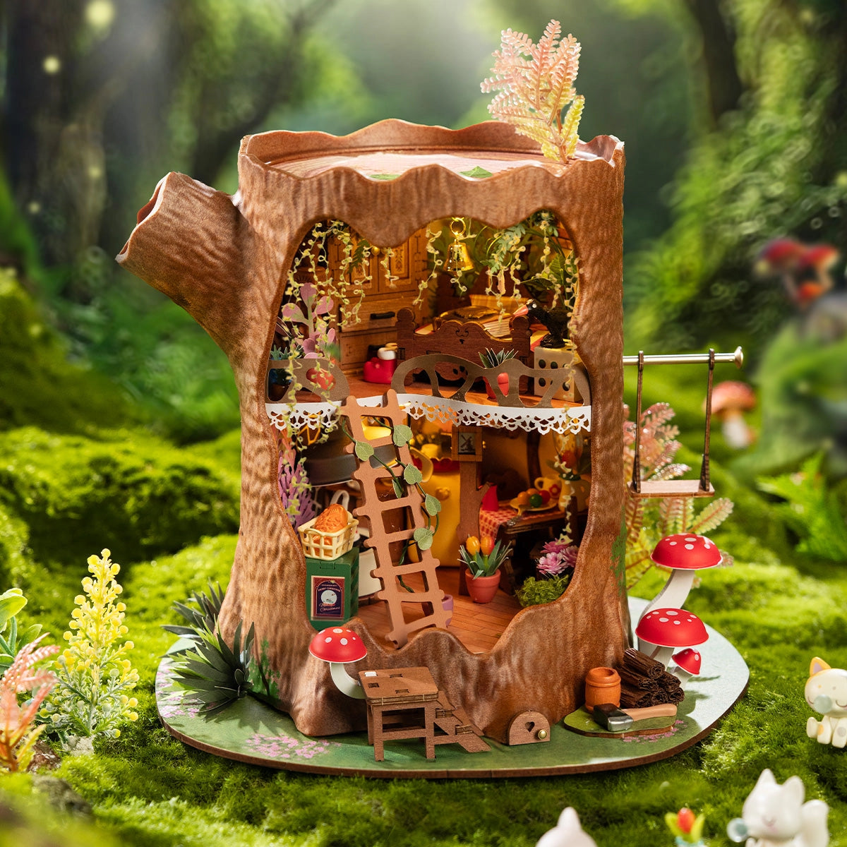 Fairytale Tree House - Rolife DIY Miniature House