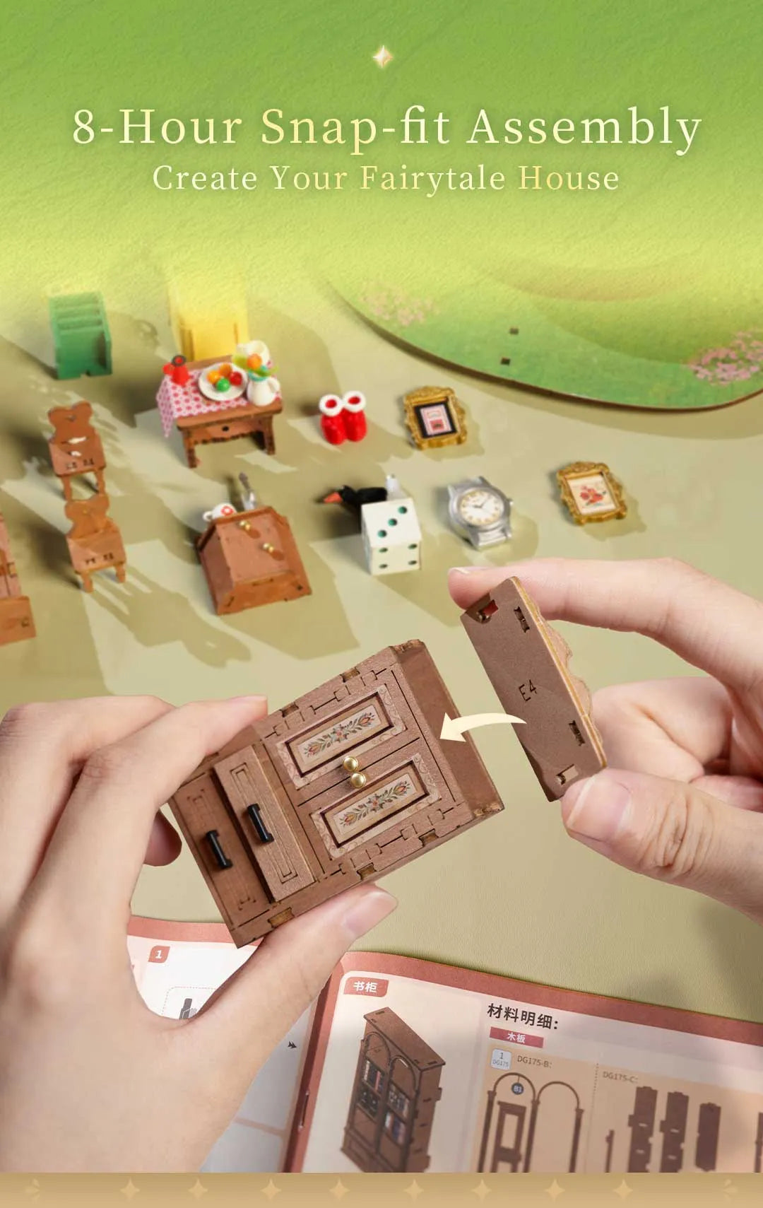 Fairytale Tree House - Rolife DIY Miniature House