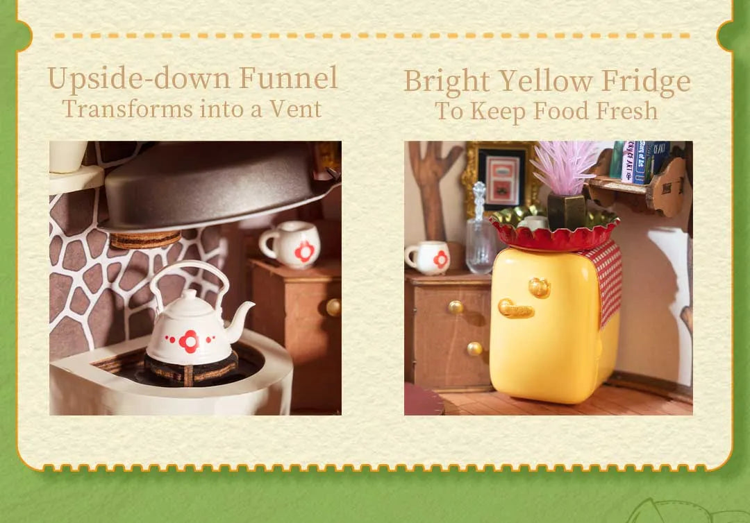 Fairytale Tree House - Rolife DIY Miniature House