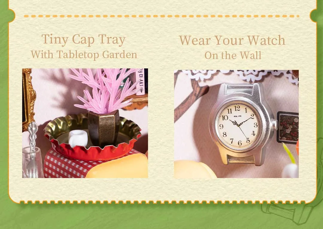 Fairytale Tree House - Rolife DIY Miniature House