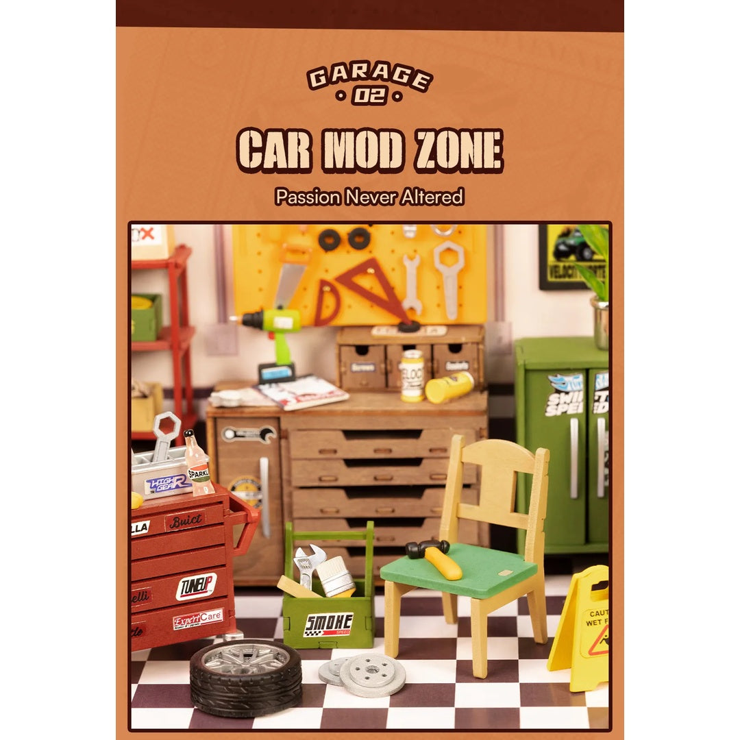 Garage Workshop - Rolife DIY Miniature House