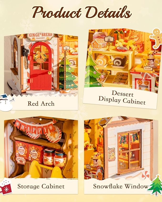 Gingerbread House - Rolife DIY Miniature House