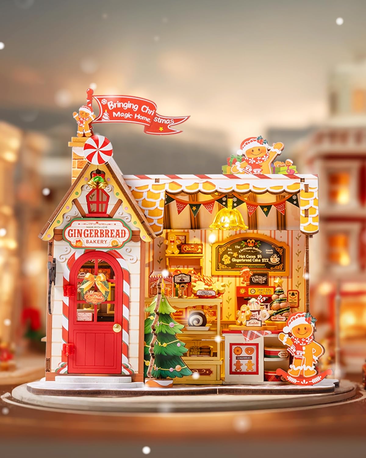 Gingerbread House - Rolife DIY Miniature House