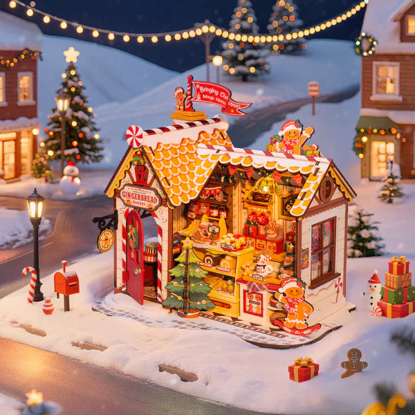 Gingerbread House - Rolife DIY Miniature House