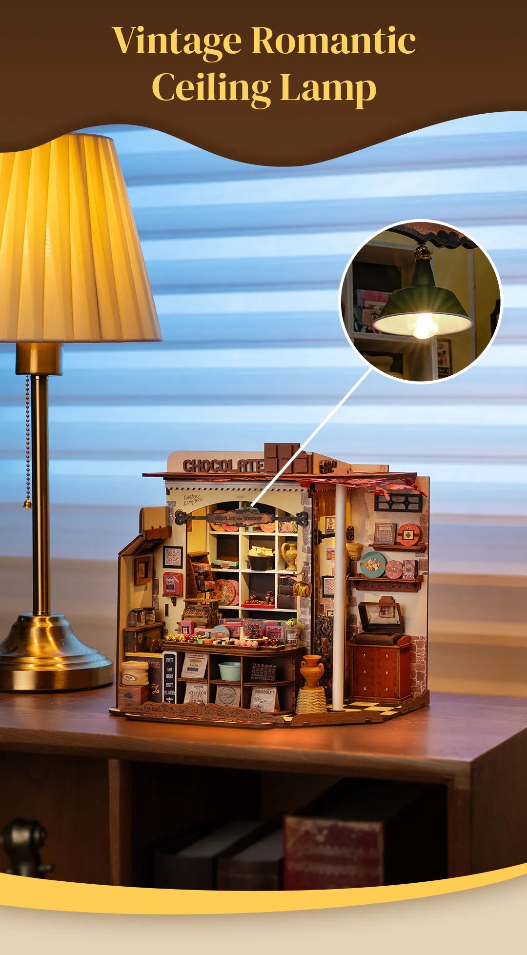 Henry's Chocolate - Rolife DIY Miniature House