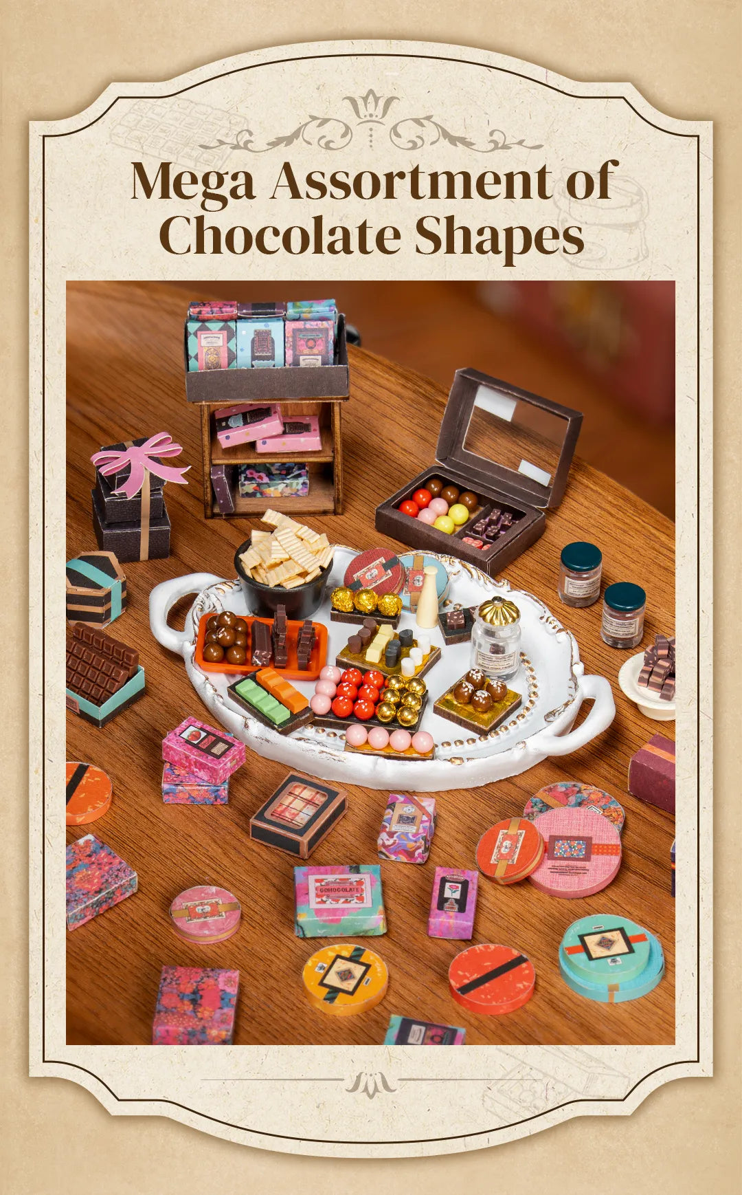 Henry's Chocolate - Rolife DIY Miniature House