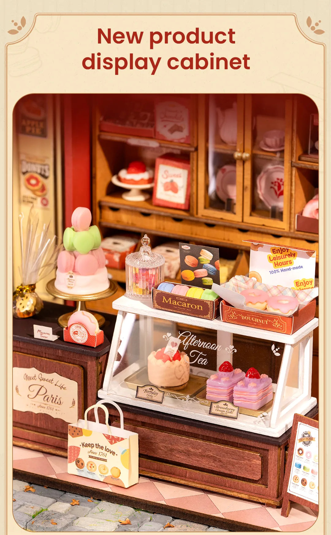 Honey Dessert Talk - Rolife DIY Miniature House