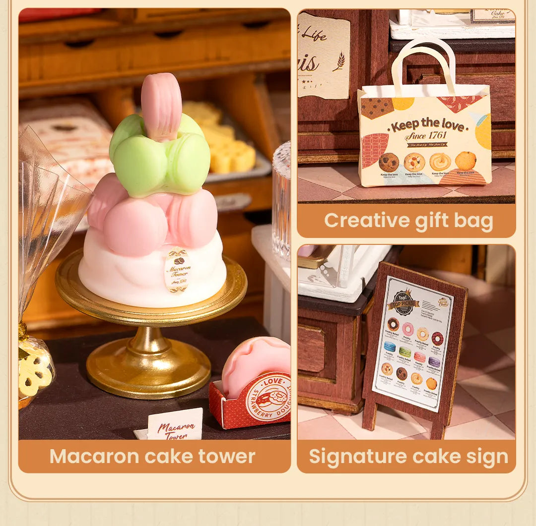 Honey Dessert Talk - Rolife DIY Miniature House