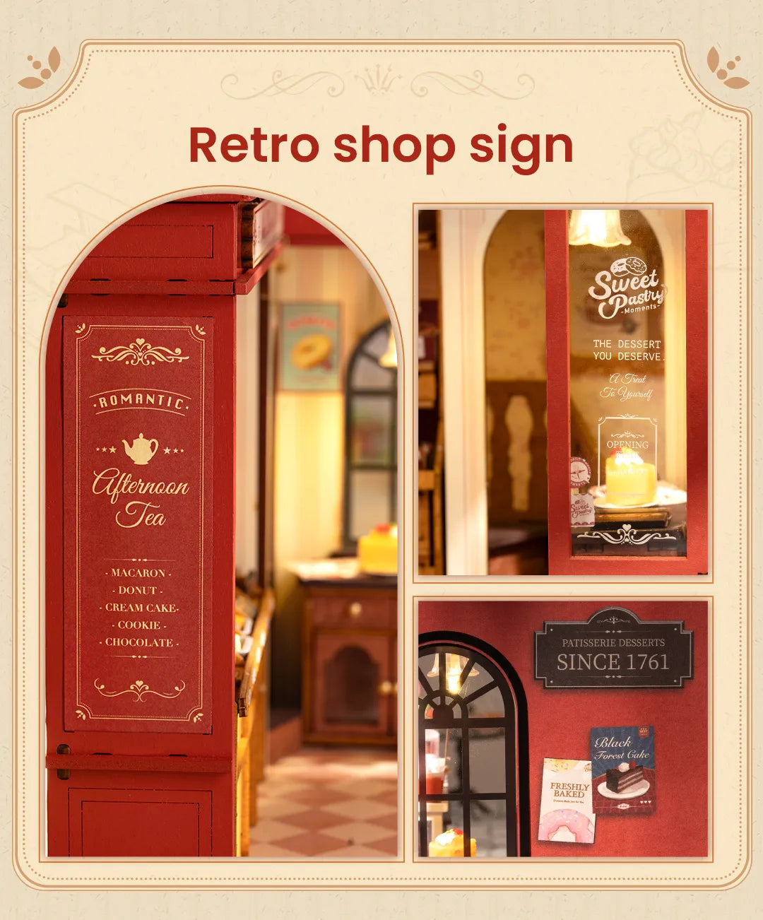 Honey Dessert Talk - Rolife DIY Miniature House