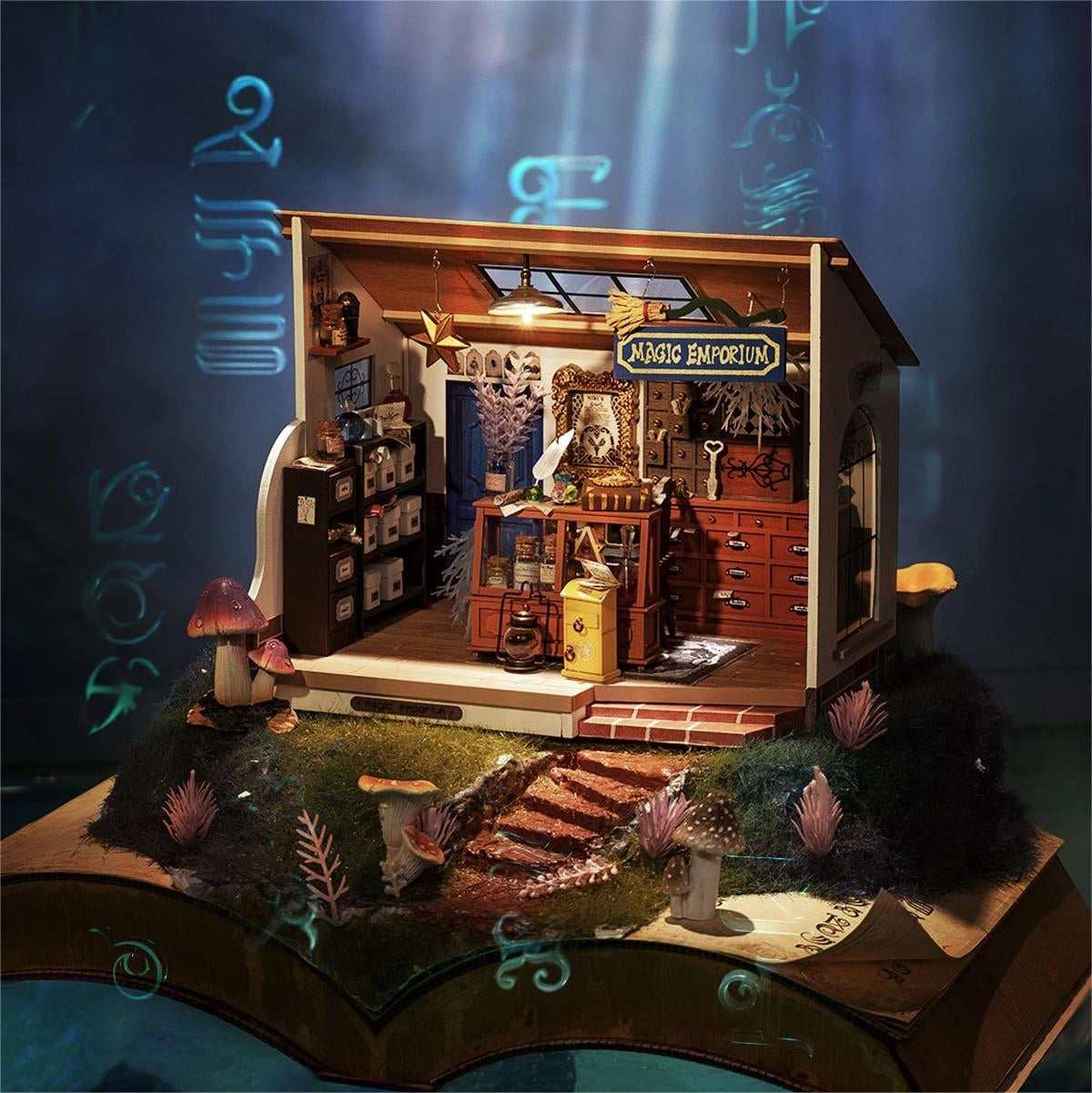 Kiki's Magic Emporium - Rolife DIY Miniature House