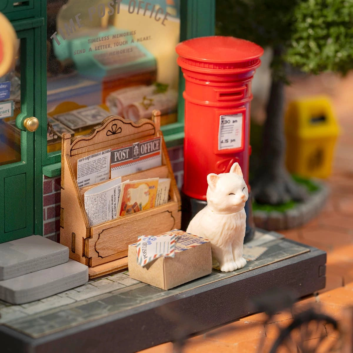 Century Post Office - Rolife DIY Miniature House