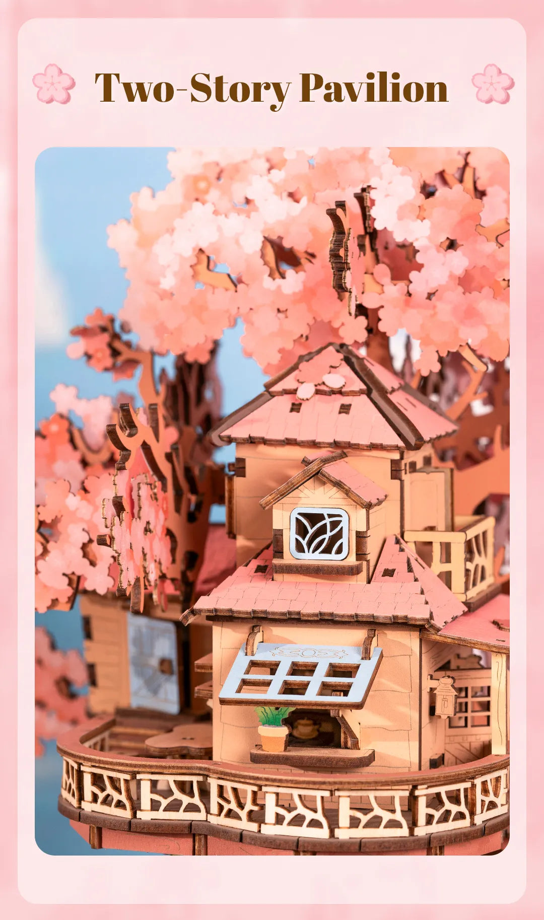 Sakura Tree House - Rolife DIY Miniature House