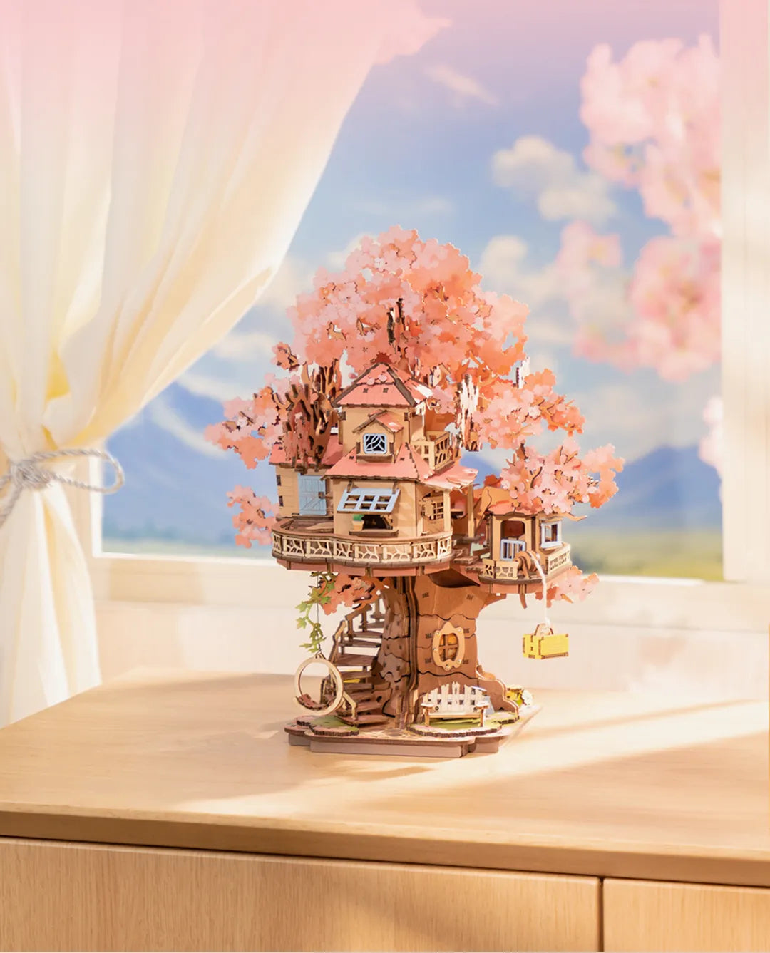 Sakura Tree House - Rolife DIY Miniature House
