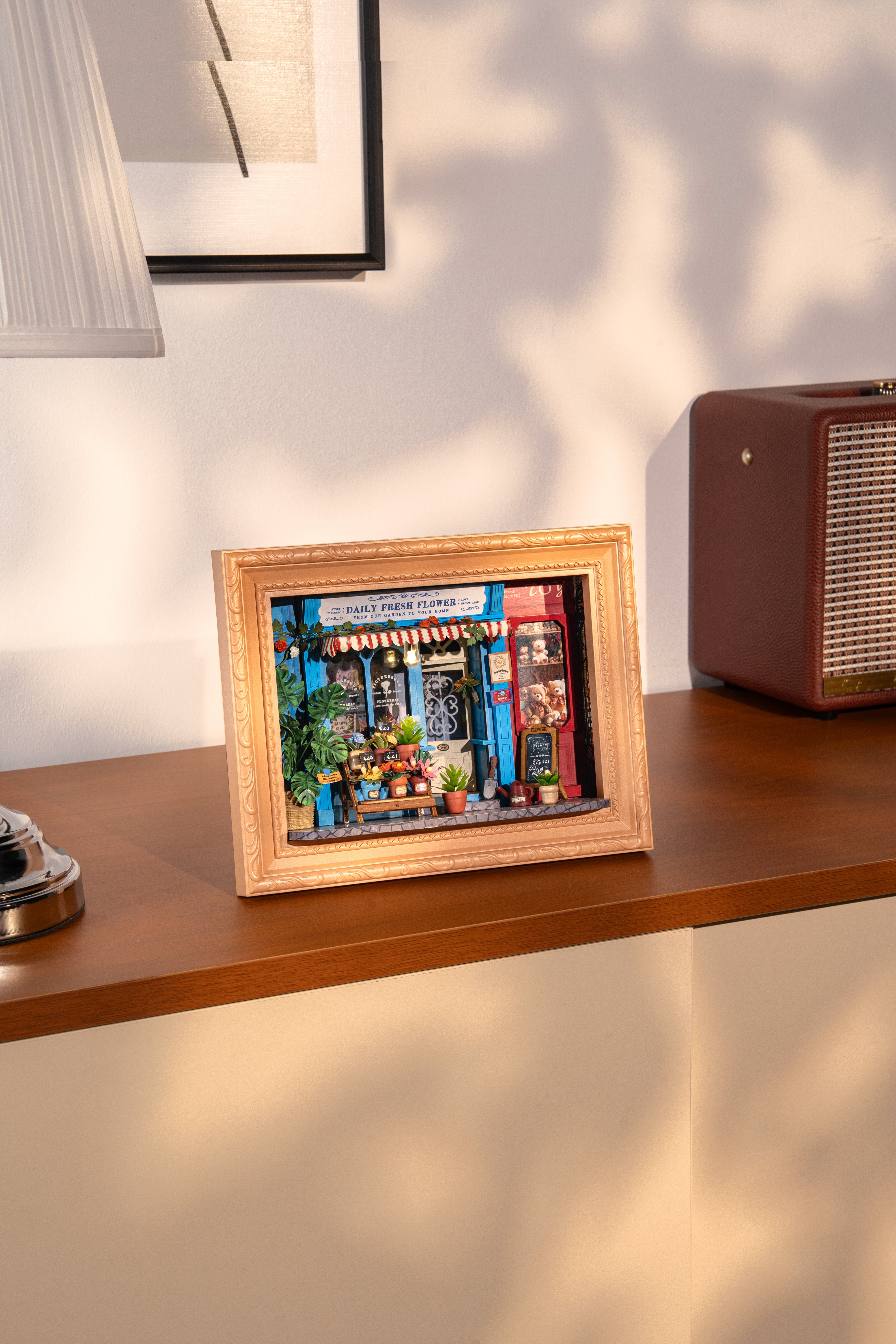 Daily Fresh Flower - Rolife Story Frames Series